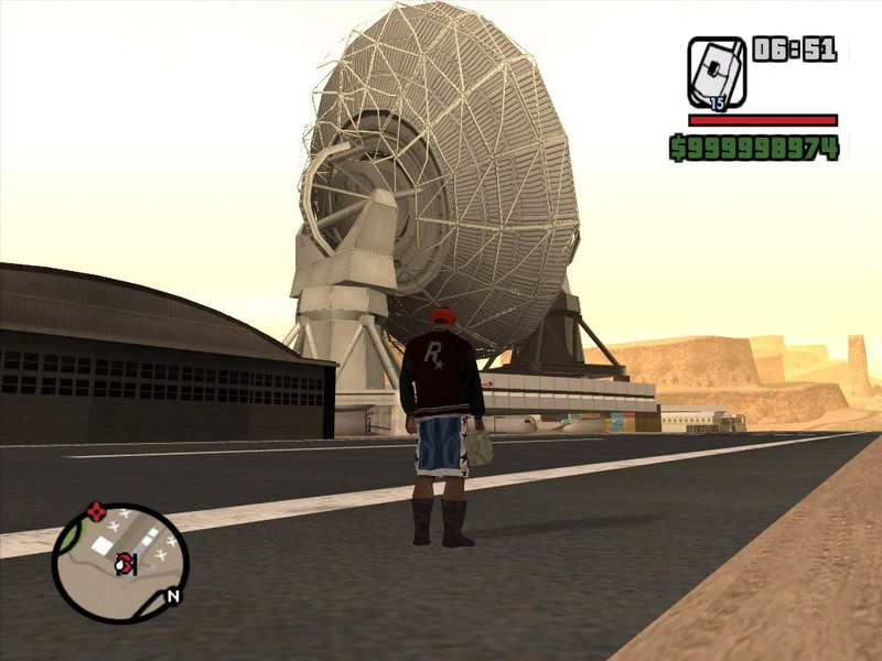 Grand Theft Auto: San Andreas "Карта Майне"