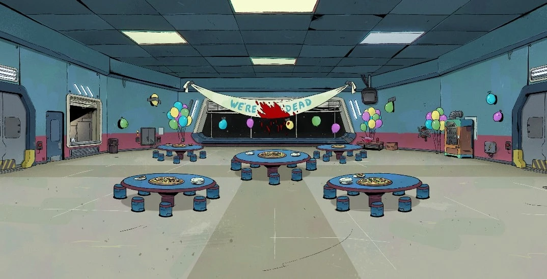 Появилось первое изображение из мультсериала Among Us