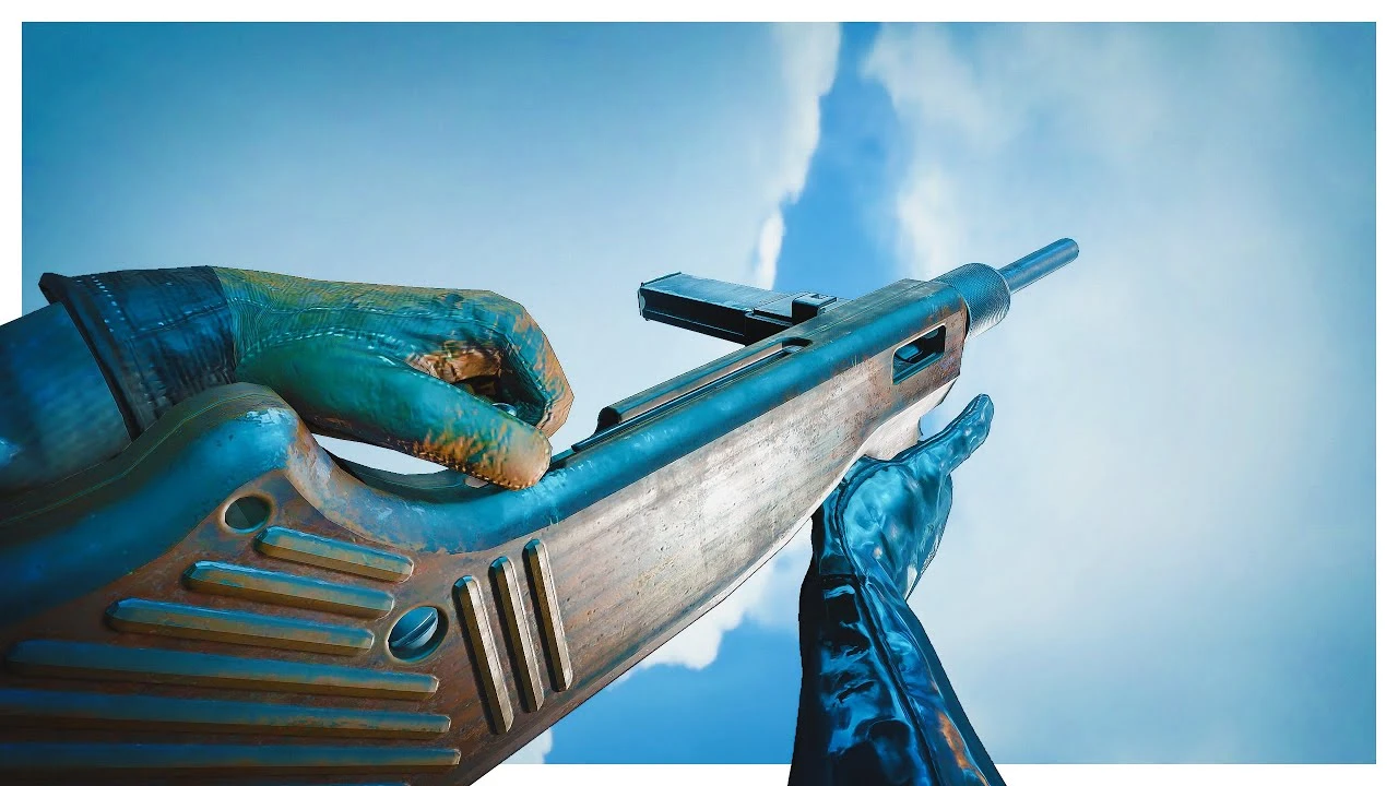 Всё огнестрельное оружие в Fallout London