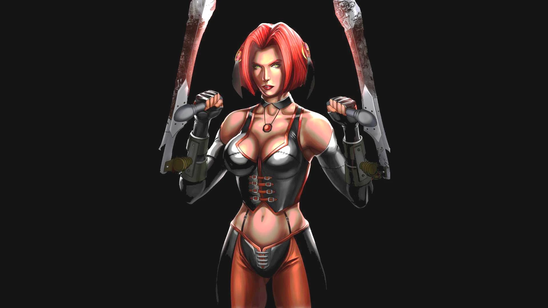 Брутальному экшену BloodRayne с сексуальной главной героиней исполнилось 20 лет!