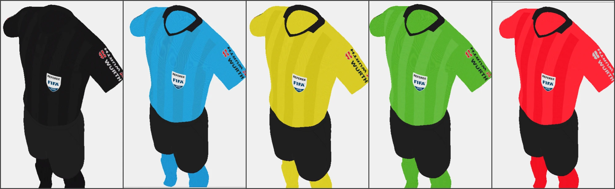 FIFA 20 "La Liga Referee Kit 2020"