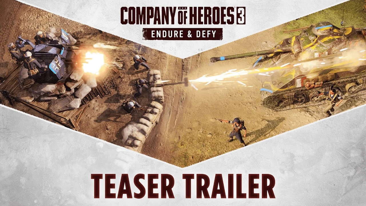 Дополнение Company of Heroes 3: Endure And Defy выйдет на ПК в конце этого месяца