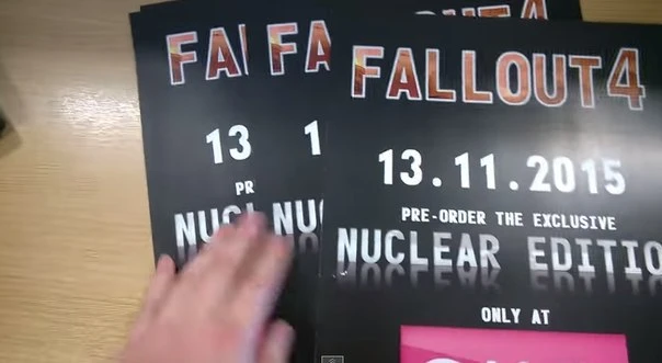 Слух: в сеть попал постер Fallout 4