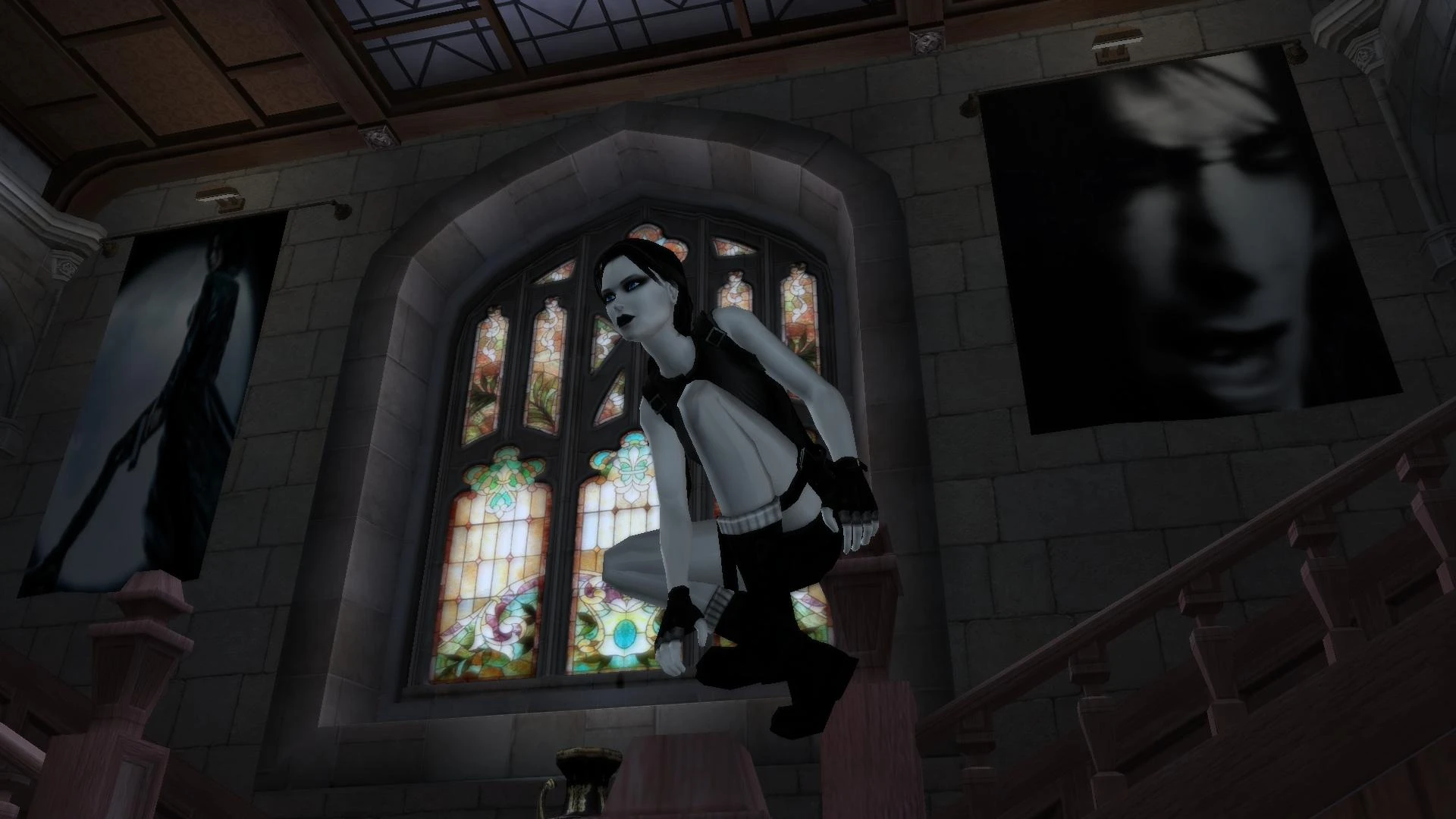 Tomb Raider "Gothic Outfit"