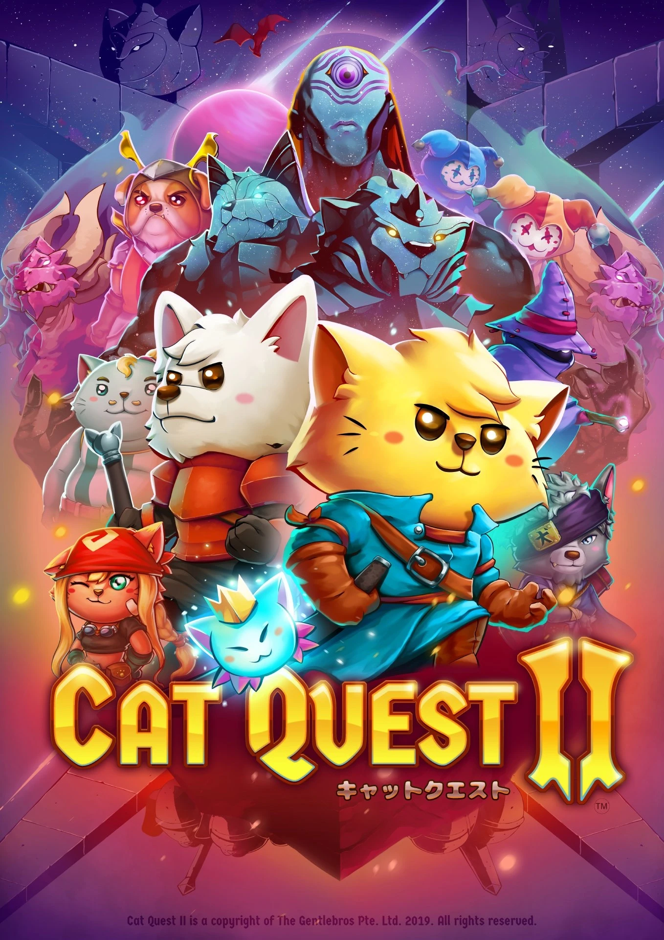 Стала известна дата релиза Cat Quest 2: The Lupus Empire