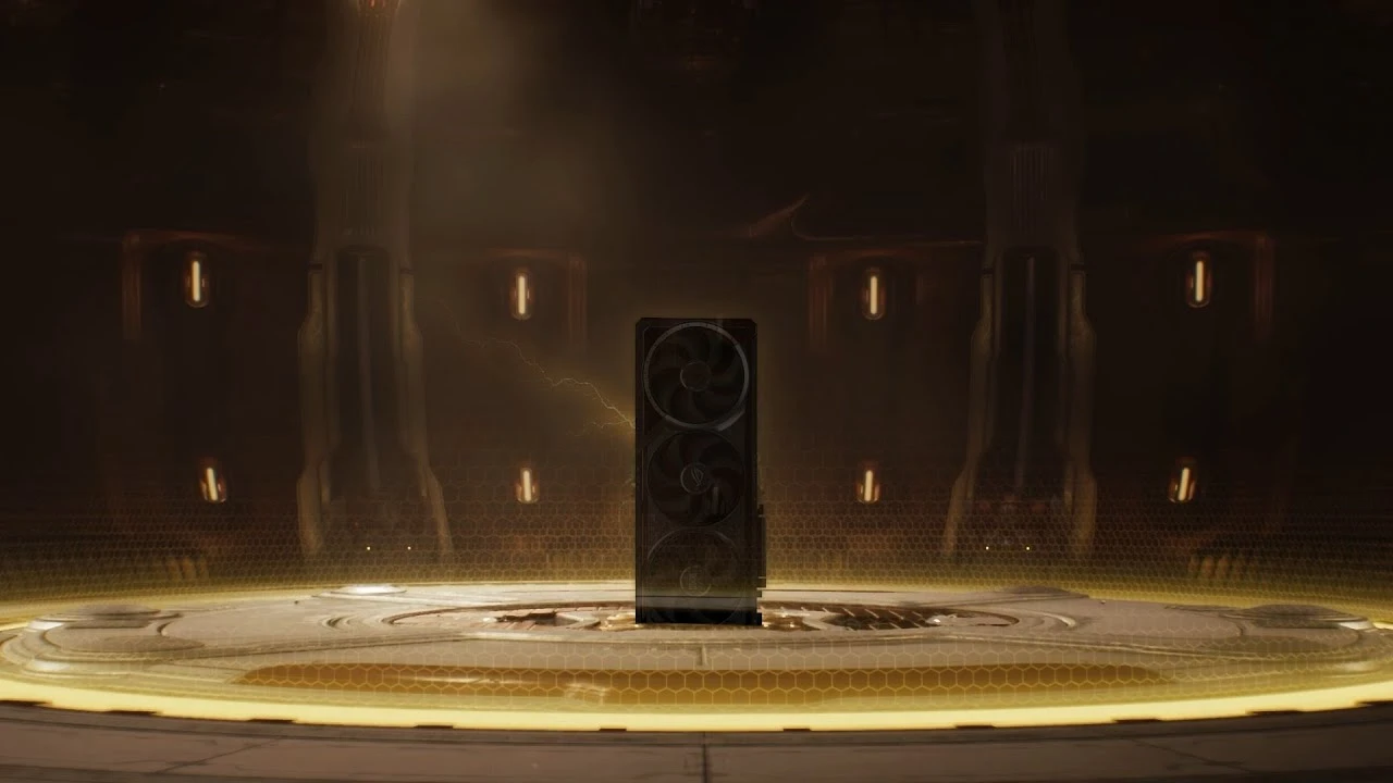 ASUS выпускает ограниченную серию видеокарт ROG Astral GeForce RTX 5080 DOOM Edition с индивидуальным дизайном