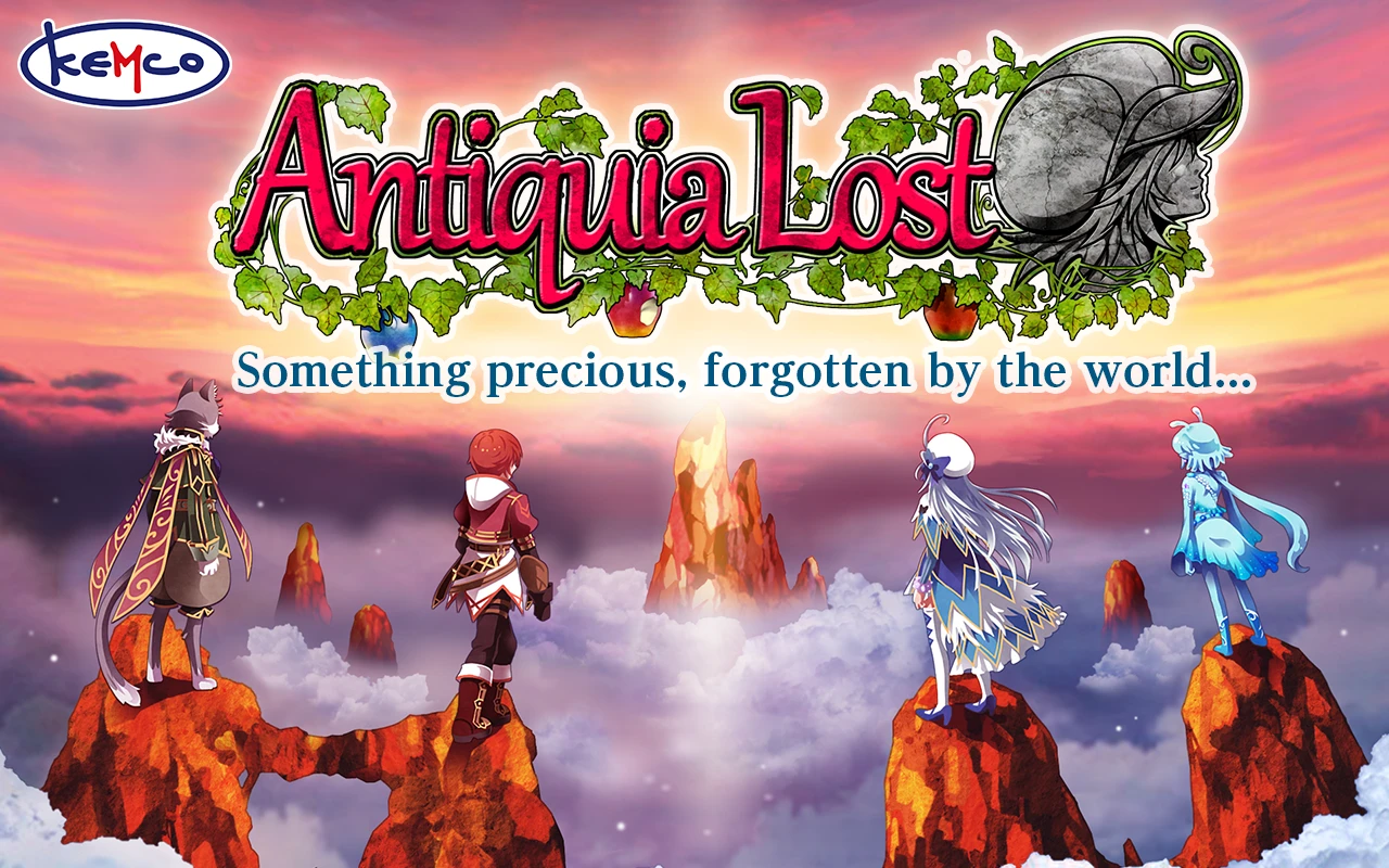 Знакомство с персонажами пошаговой ролевой игры Antiquia Lost для PlayStation 4 и Vita