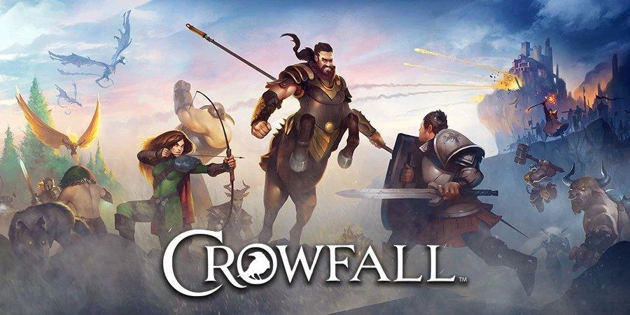 Стартовал альфа-тест Crowfall