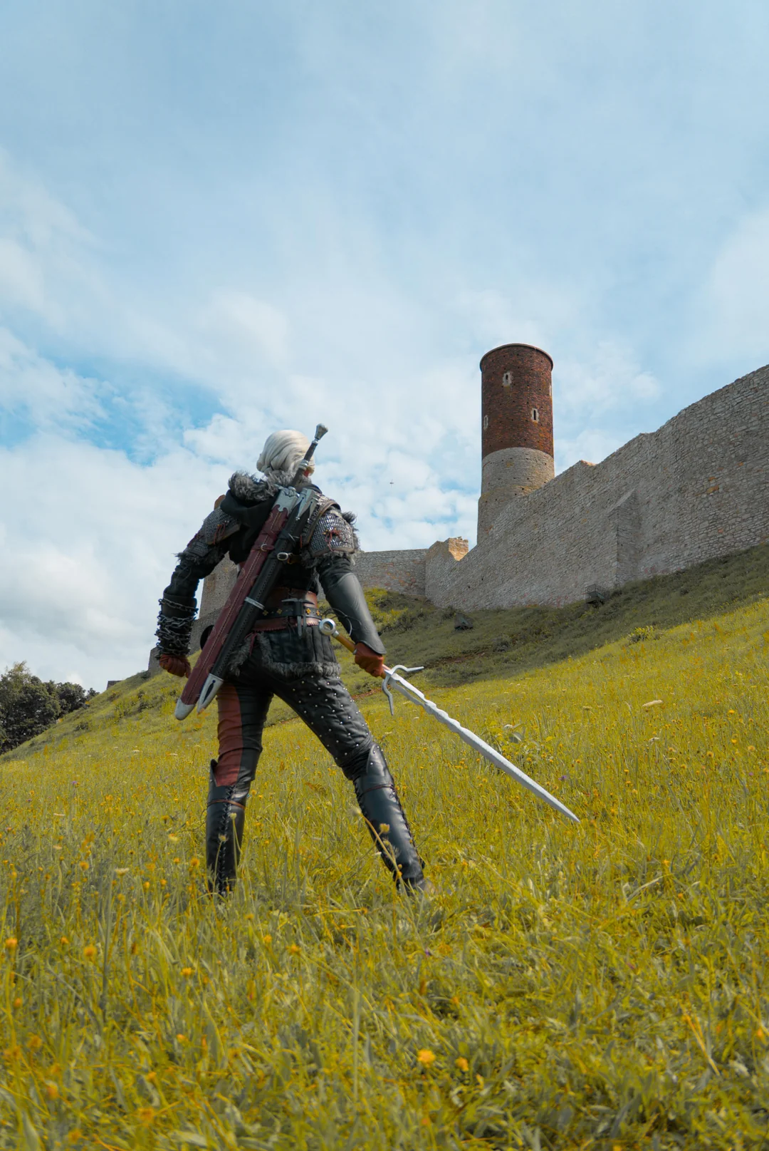 Косплей Цири из The Witcher 4 от Lynx Den