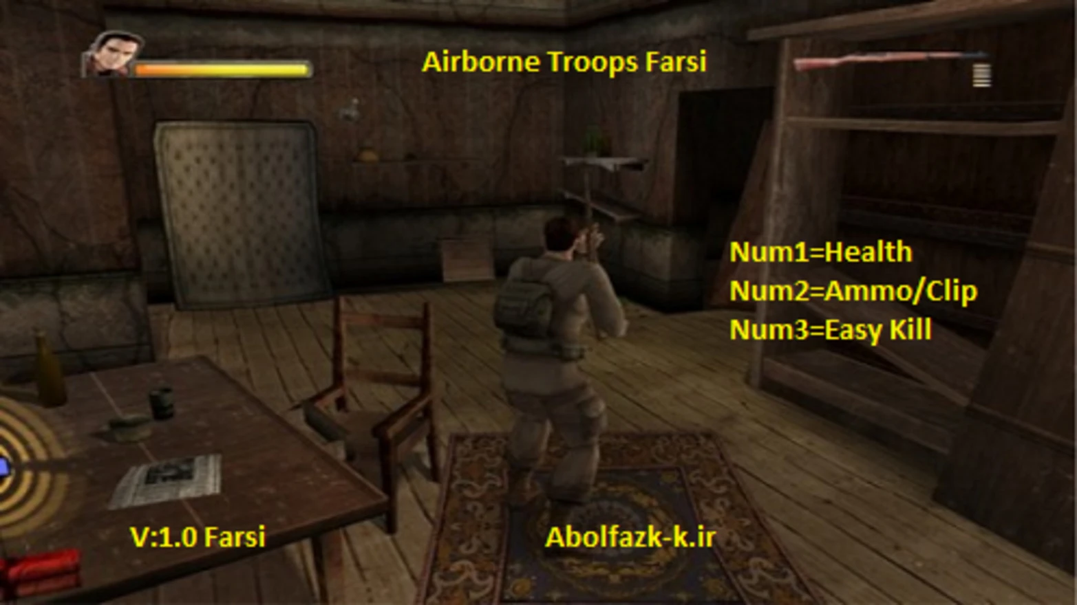 Airborne Troops: Countdown to D-Day "Трейнер +3" [1.0] {Abolfazl.k}