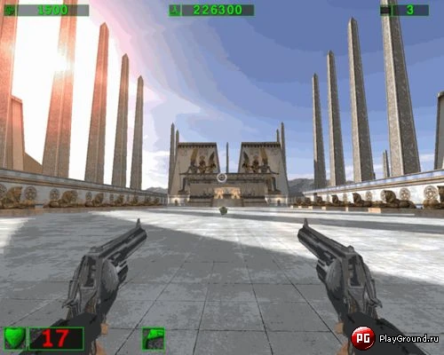 Serious Sam: The First Encounter "Карта CITY"