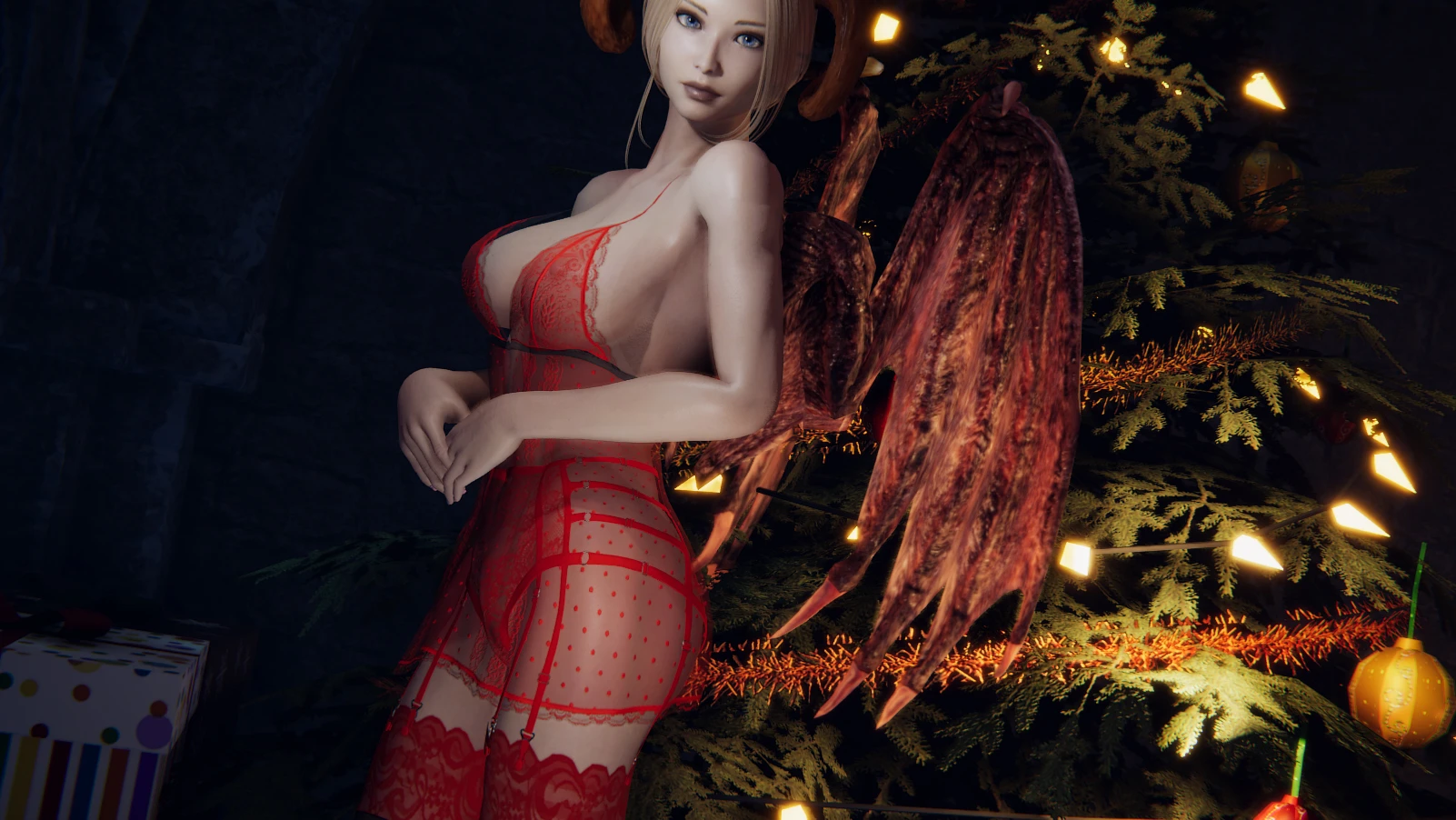 Новогоднее обновление для She Will Punish Them