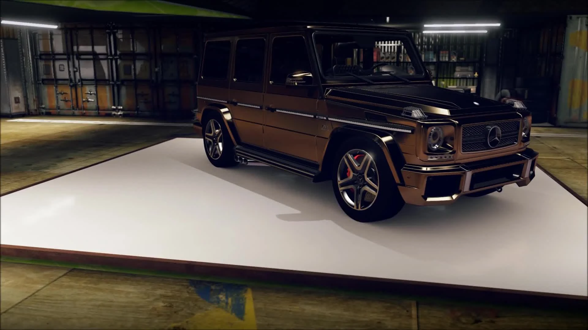 Forza Horizon 2- Mercedes G65 AMG (МАЖОРЫ)