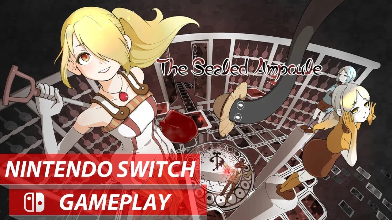 Геймплей консольной версии рогалика The Sealed Ampoule