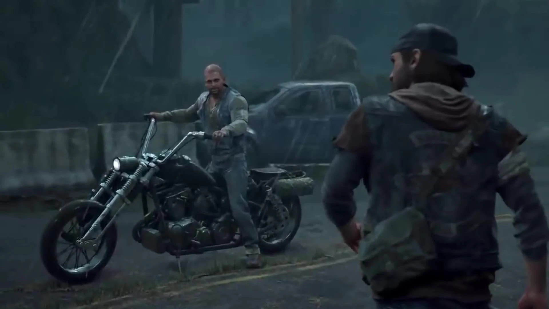 Игра "Days Gone" (2019) - Анонсирующий русский трейлер (Русская озвучка S@thal)