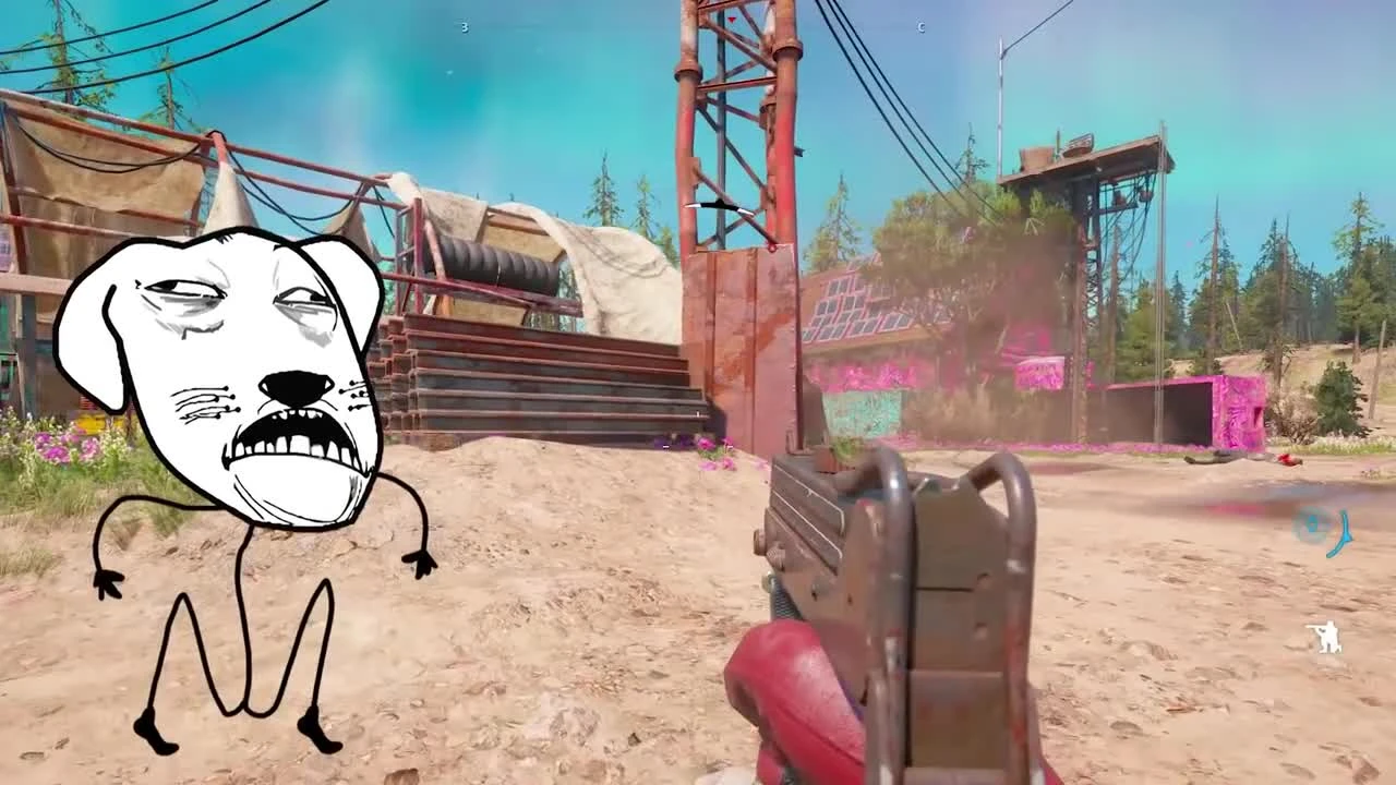 Far Cry New Dawn - Баги, Приколы, Фейлы