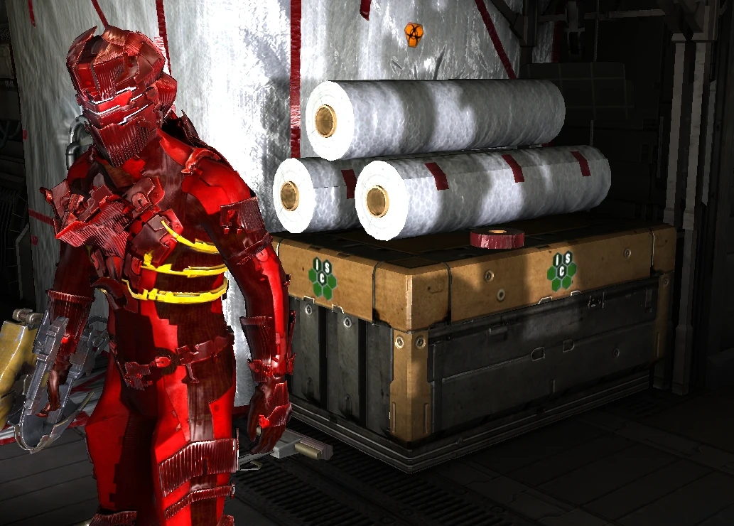 Dead Space 2 "Isaac The Impaler"