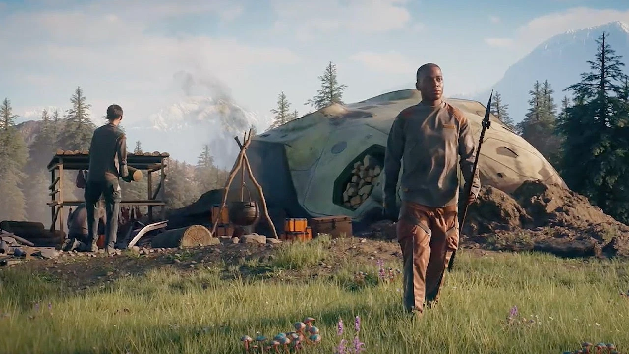 "RimWorld в 3D" - стратегия на выживание Stranded: Alien Dawn очень хорошо принята в Steam и ее популярность растет