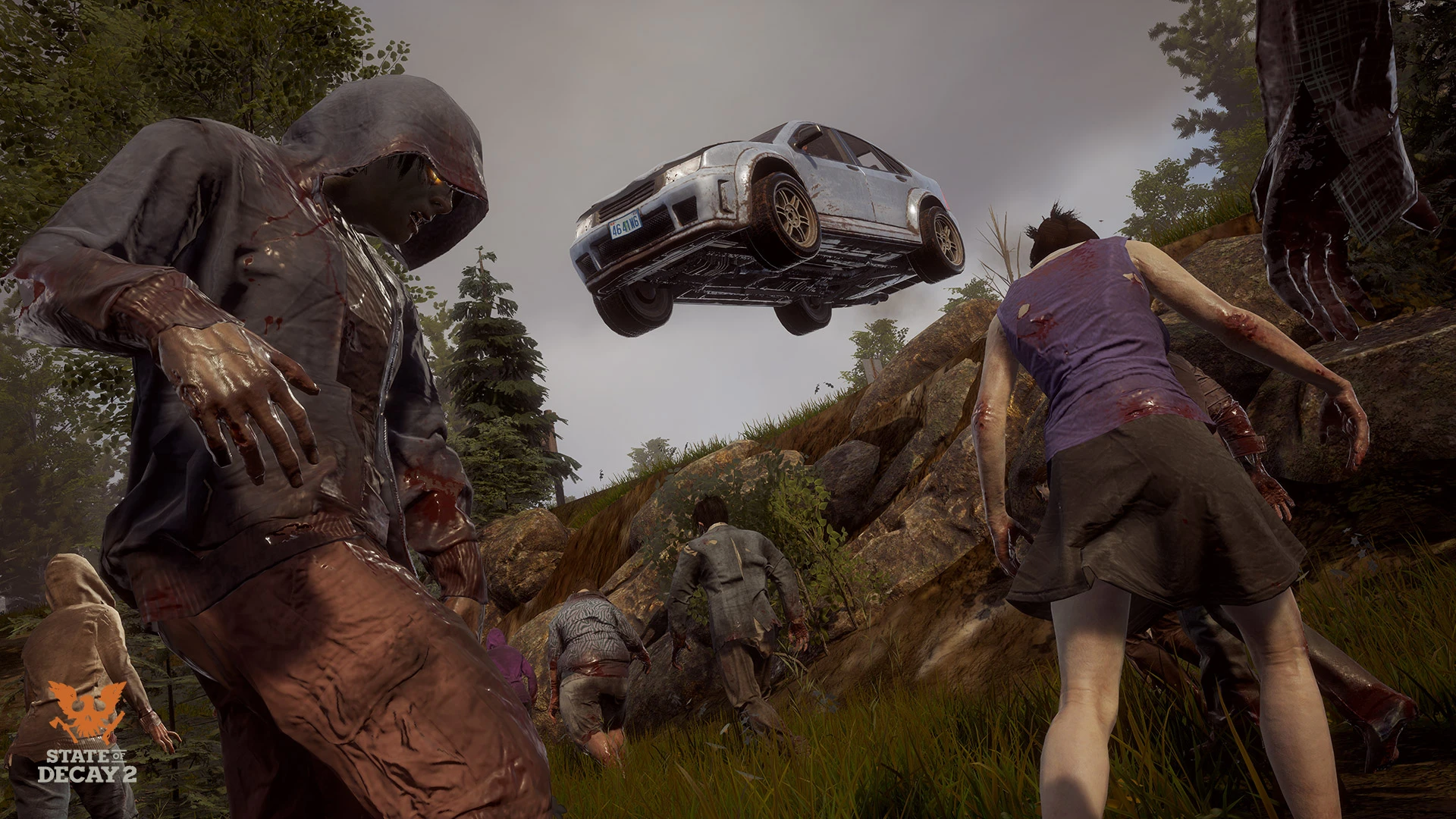 У State Of Decay 2 в Steam все хорошо