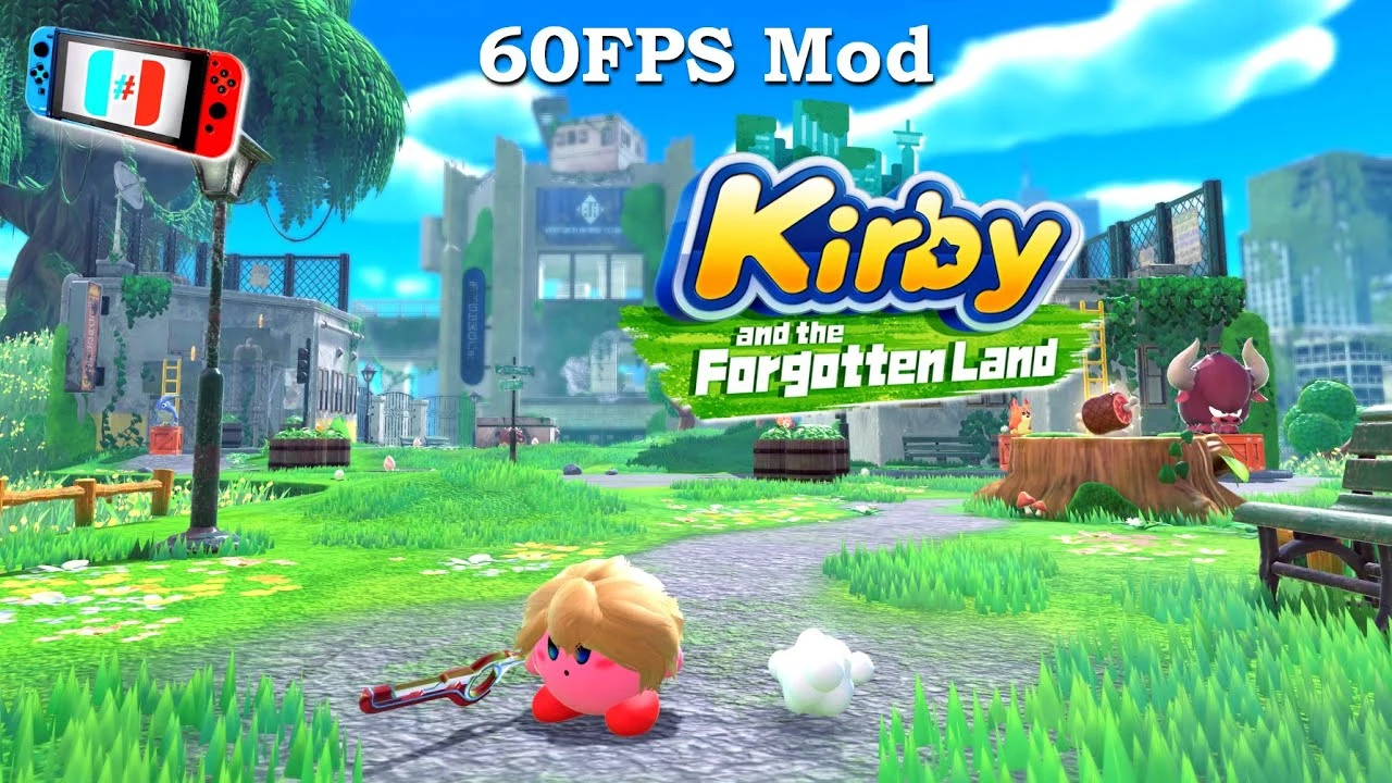 В Kirby and the Forgotten Land уже можно играть на ПК через эмуляторы