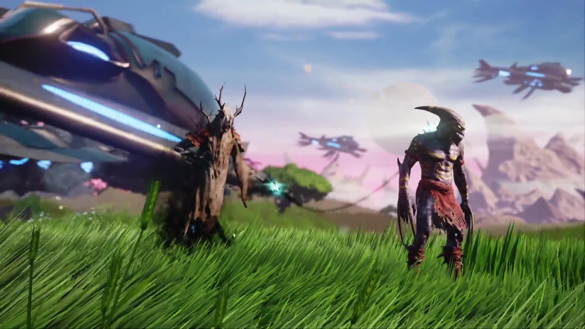 Shadow of the Beast "Анализ производительности на PS4 (DigitalFoundry)"