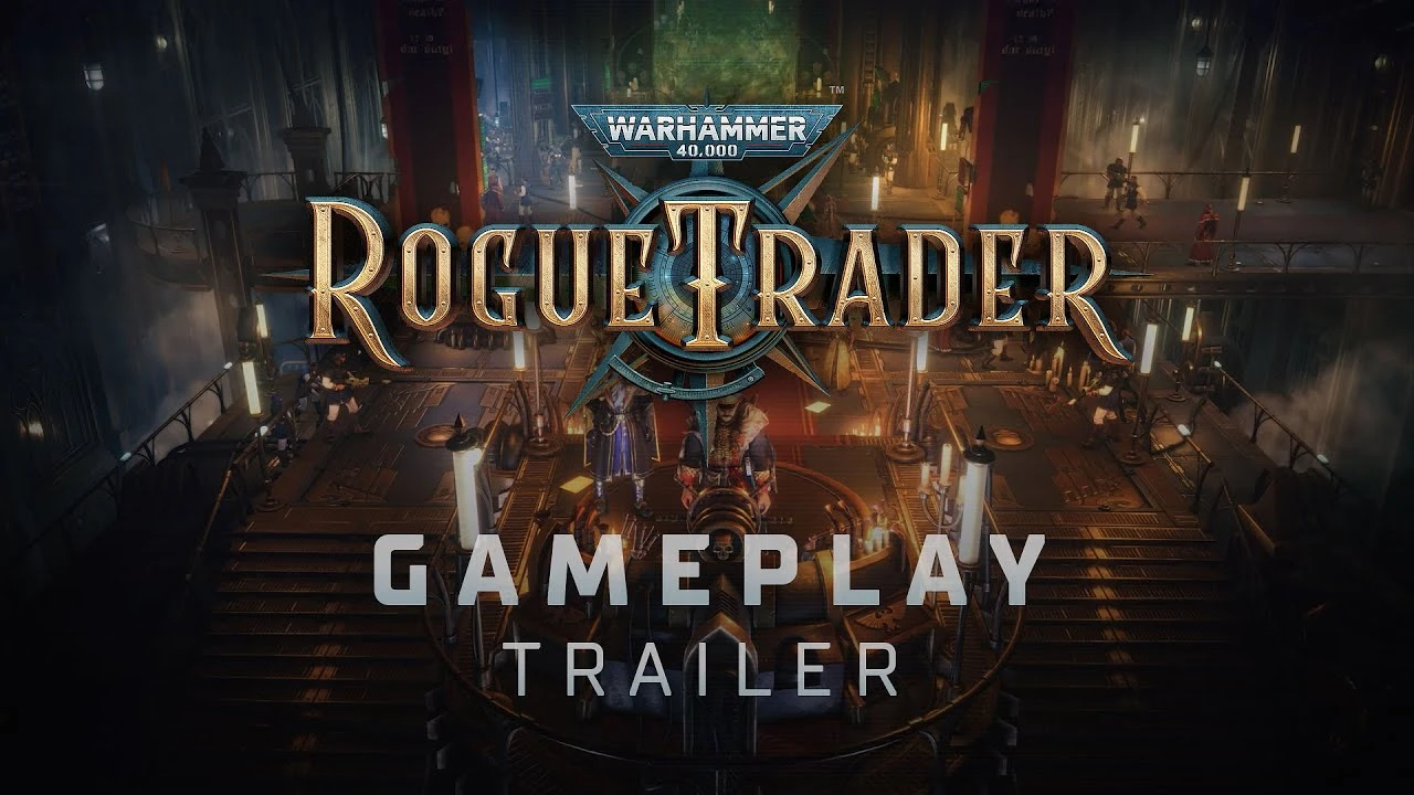 Первый геймплейный трейлер научно-фантастической ролевой игры Warhammer 40,000: Rogue Trader
