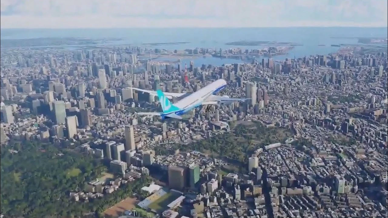 Microsoft Flight Simulator получит первое бесплатное обновление Японии на следующей неделе