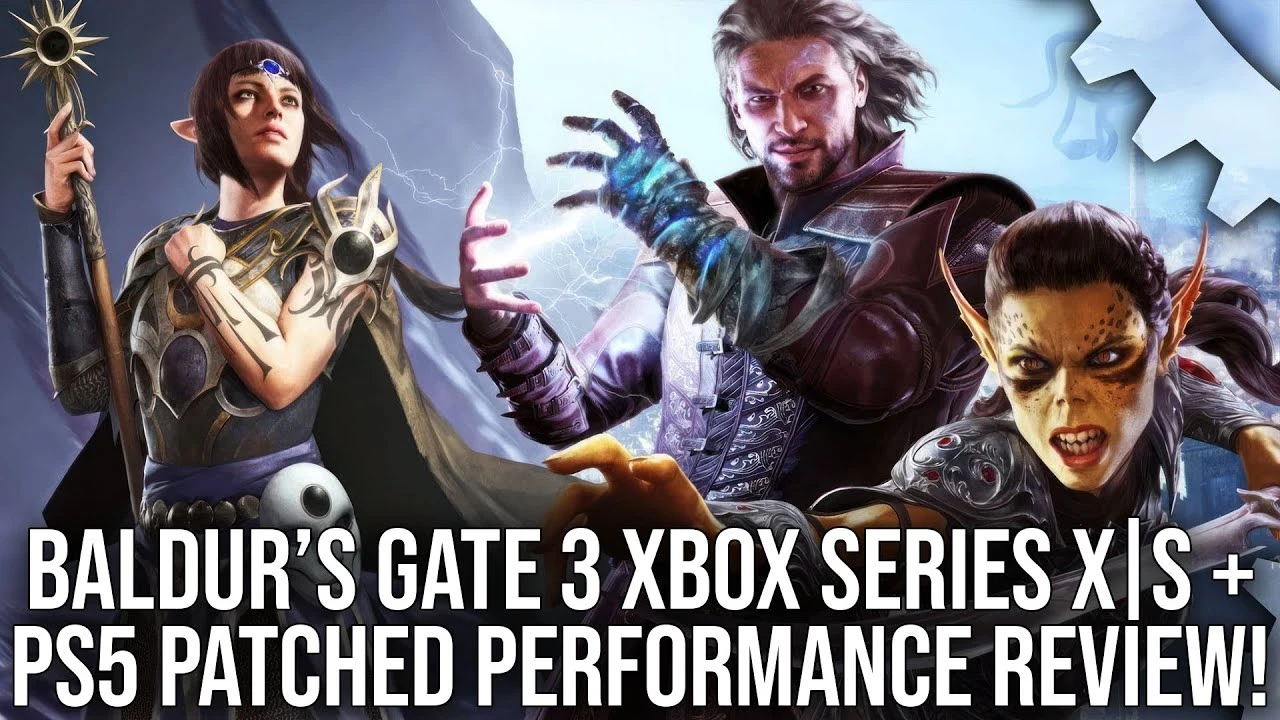 Digital Foundry сравнила Baldur's Gate 3 для Xbox Series X|S и PlayStation 5