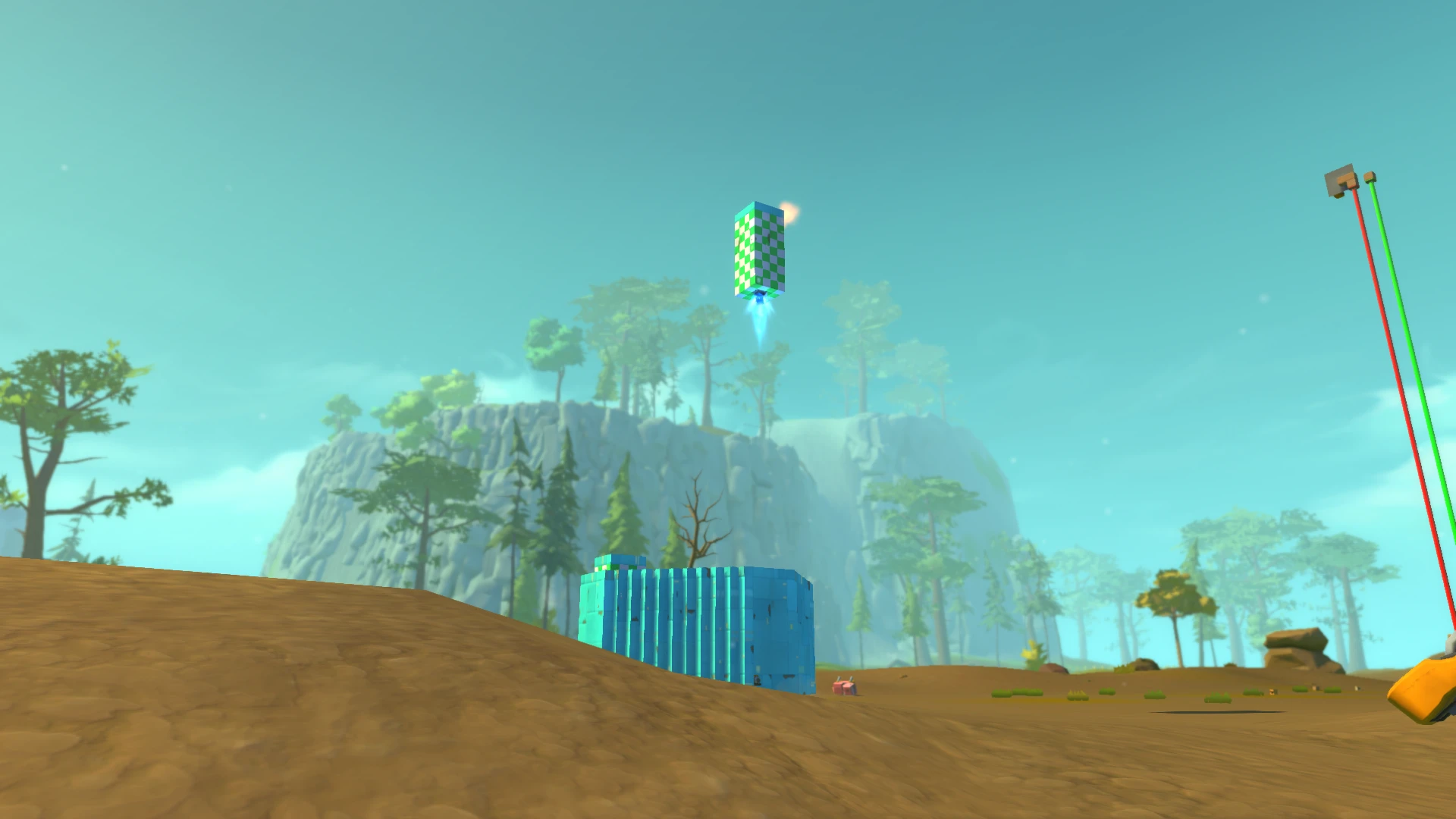 Scrap Mechanic "Фейервек"