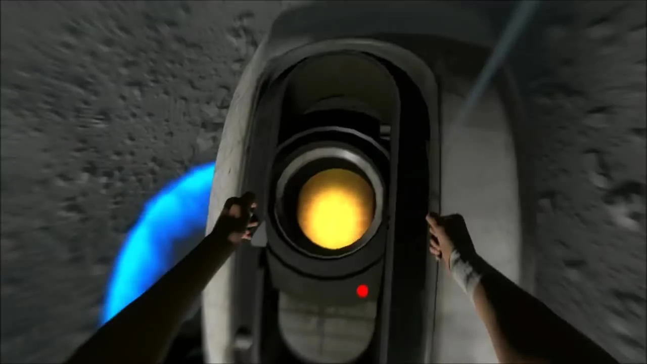 Portal 2 удалённая концовка