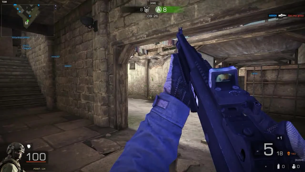 Black Squad - Дробовик S1014 тест