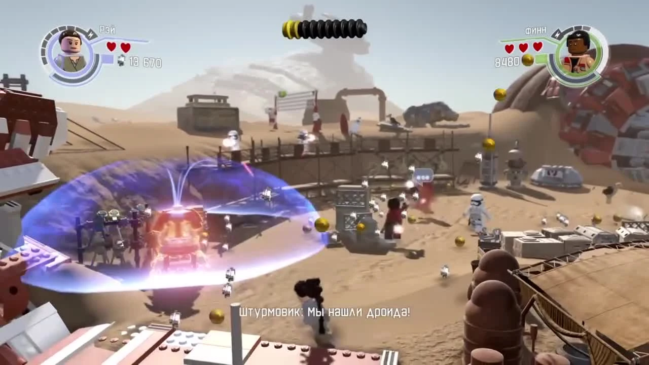 Lego Star Wars: Пробуждение силы - Обзор