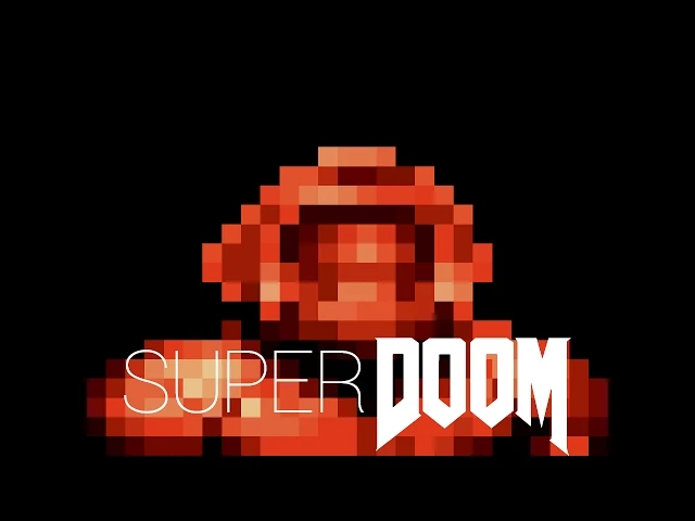 Независимый разработчик скрестил оригинальный Doom с Superhot