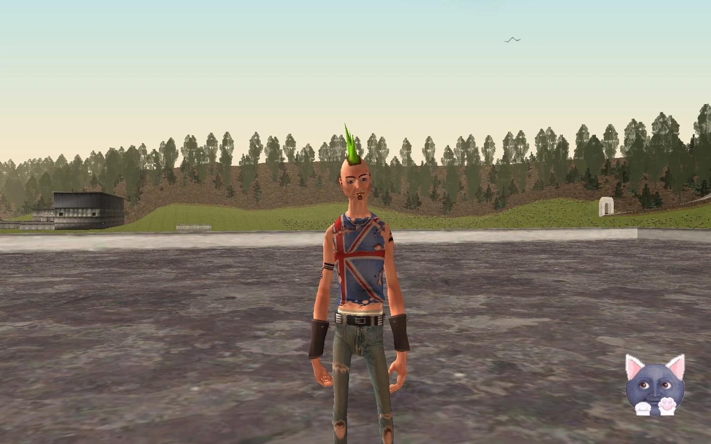 Grand Theft Auto: San Andreas "Johnny Napalm из Guitar Hero"