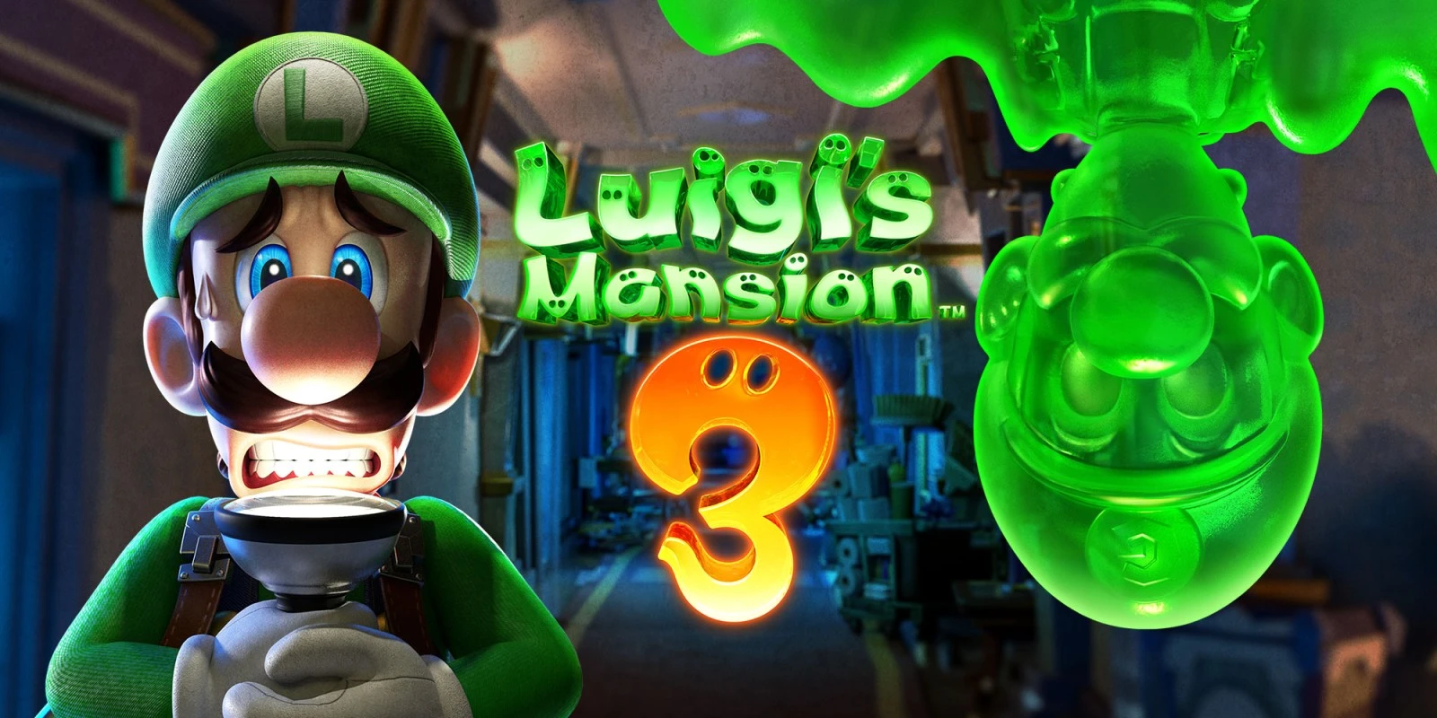 Новый трейлер Luigi's Mansion 3