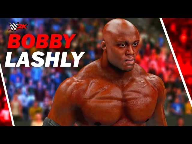 WWE2K18 "Мод BOBBY LASHLY 2K19 Порт"
