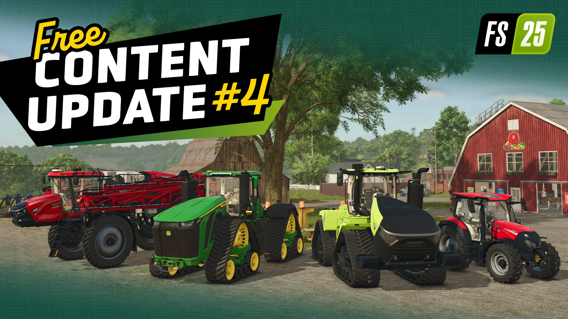Farming Simulator 25 "Обновление v1.15.0.0"