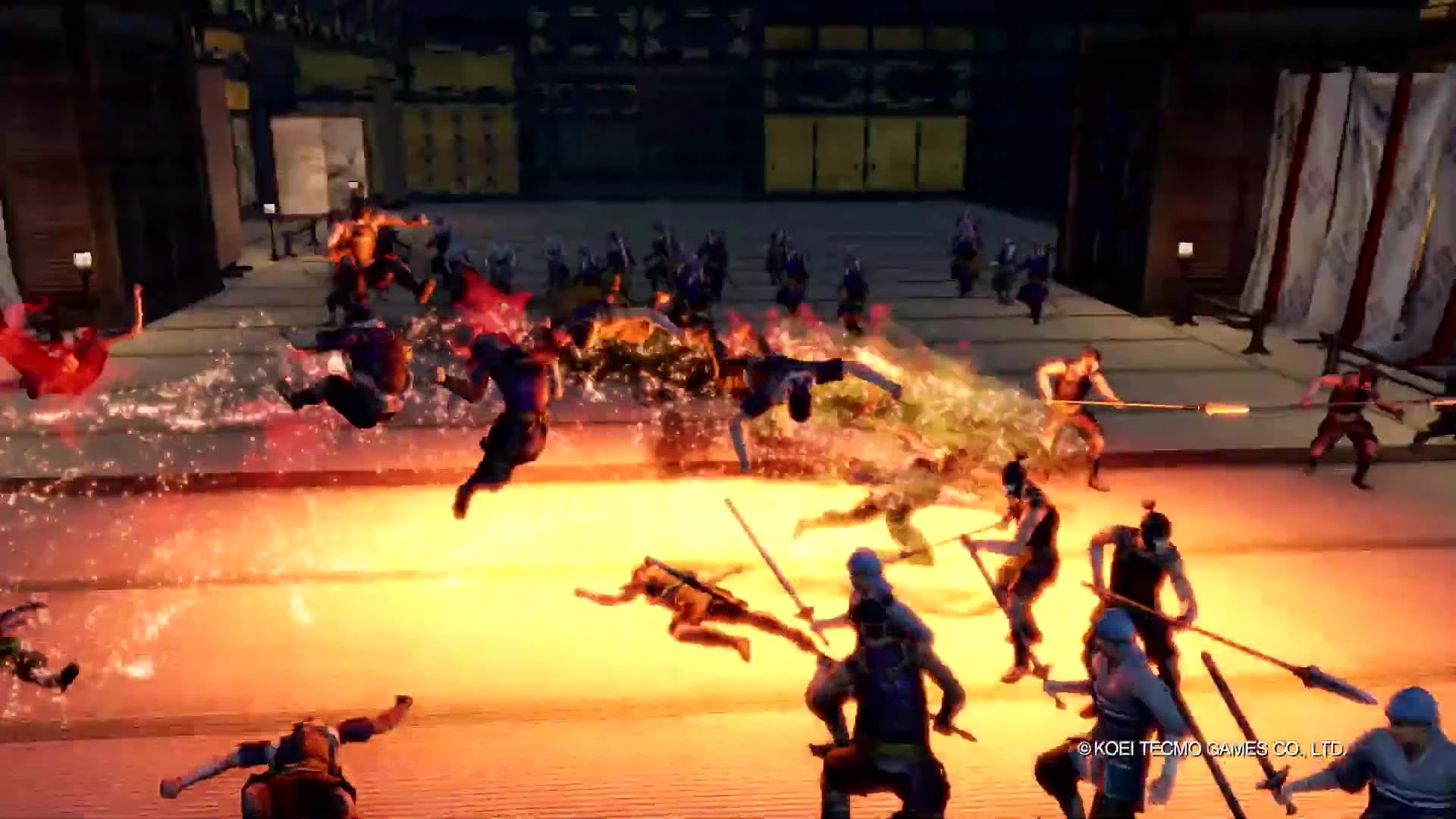 Новый трейлер Warriors Orochi 4 Ultimate