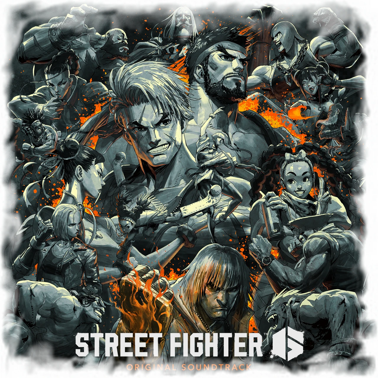 Street Fighter 6 "Саундтрек" [7CD]