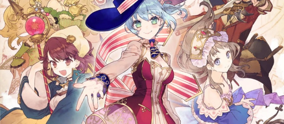 Строительная Nelke & the Legendary Alchemists: Ateliers of the New World обзавелась датой премьеры