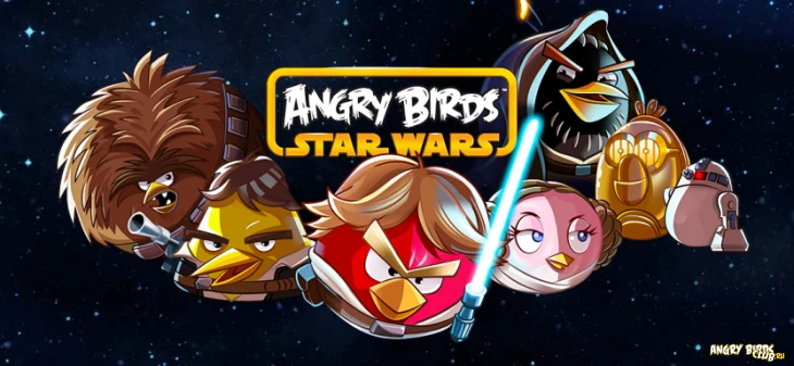 Новый геймплейный трейлер Angry Birds Star Wars