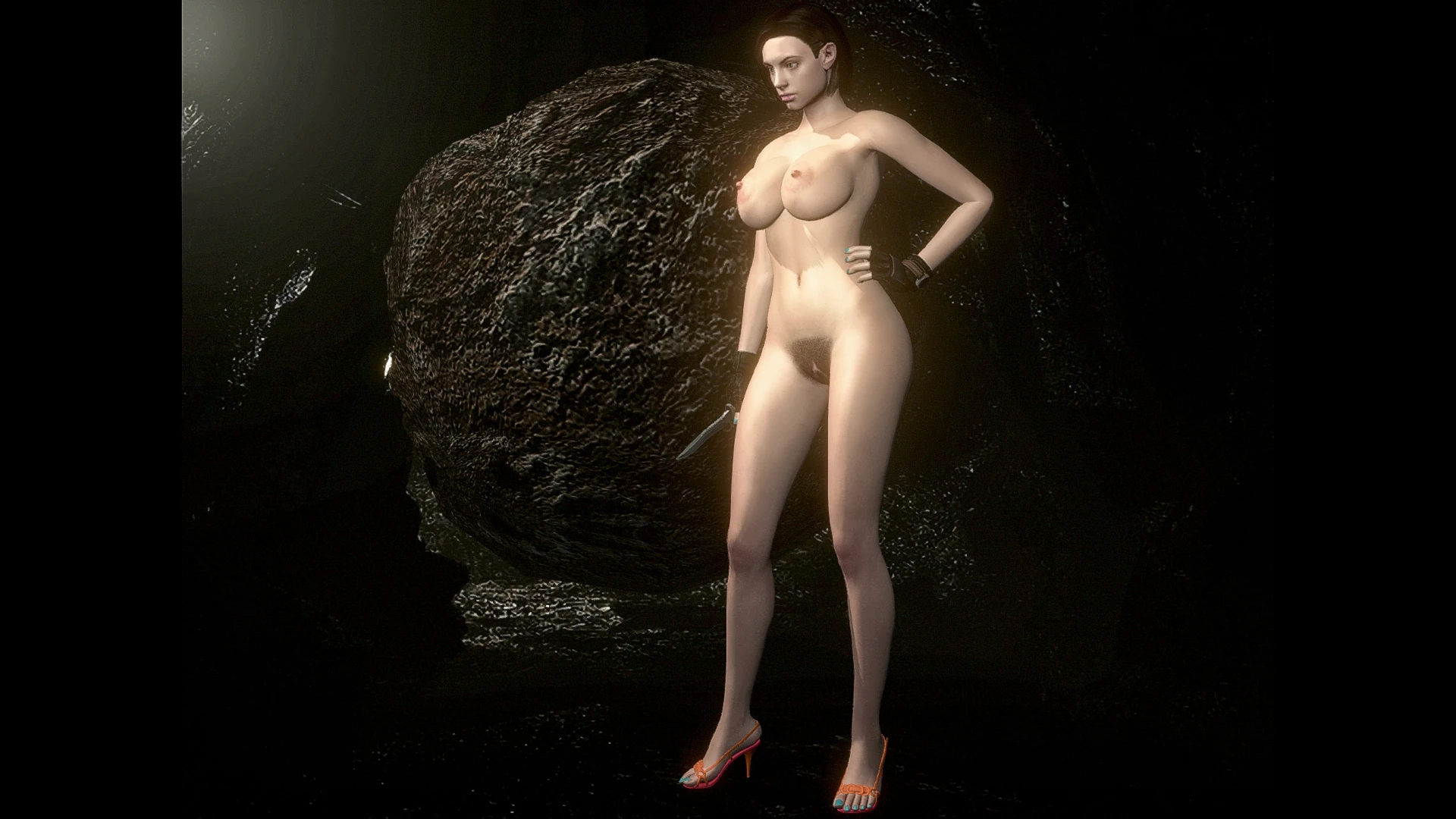 Resident Evil "18_NUDE_JILL_0.5_RE_HD_by_MATTEO"