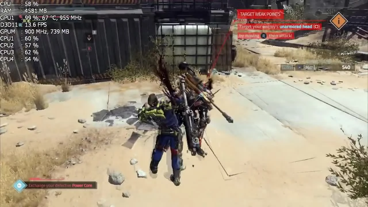 The Surge на слабом ноутбуке