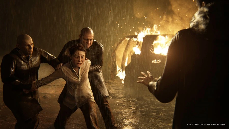 4К-скриншоты The Last of Us Part II с Paris Games Week 2017