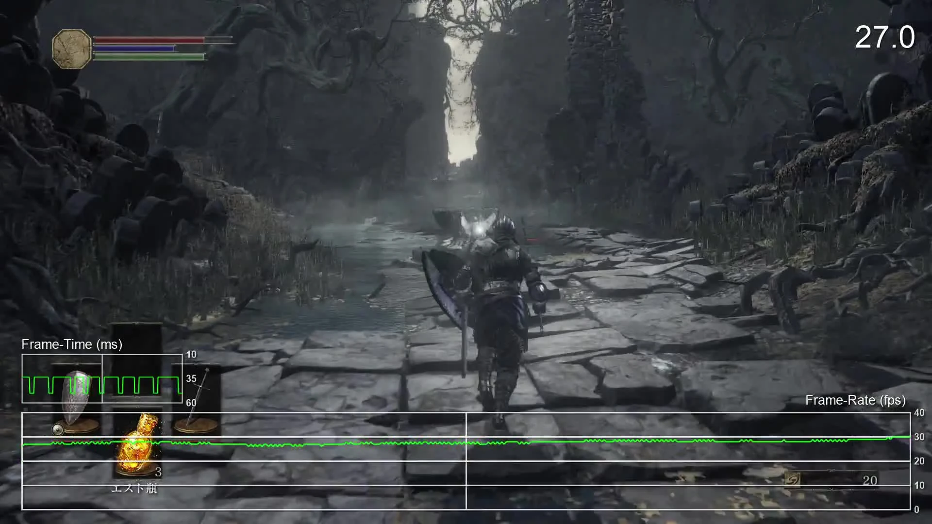 Dark Souls 3 работает в разрешении 900p на Xbox One и страдает от "дерганой" картинки