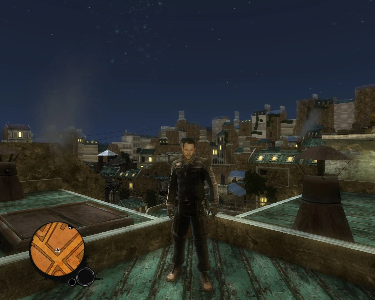 Saboteur "Гоночный скин Шона Девлина"