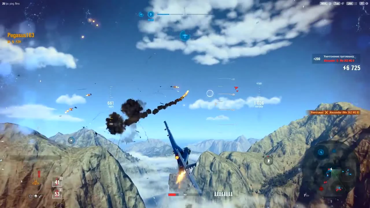 World of Warplanes. F2H Banshee - Самолёт скорострел