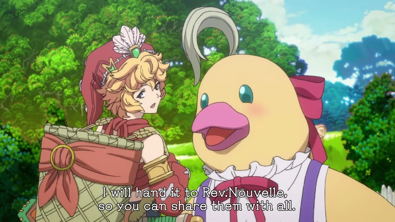 Трейлер аниме Legend of Mana: The Teardrop Crystal