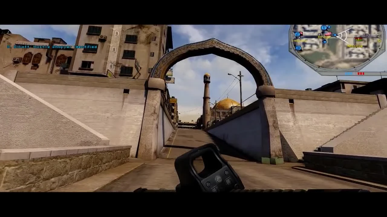 Battlefield 2 Ultra Realistic Graphics Mod of 2016