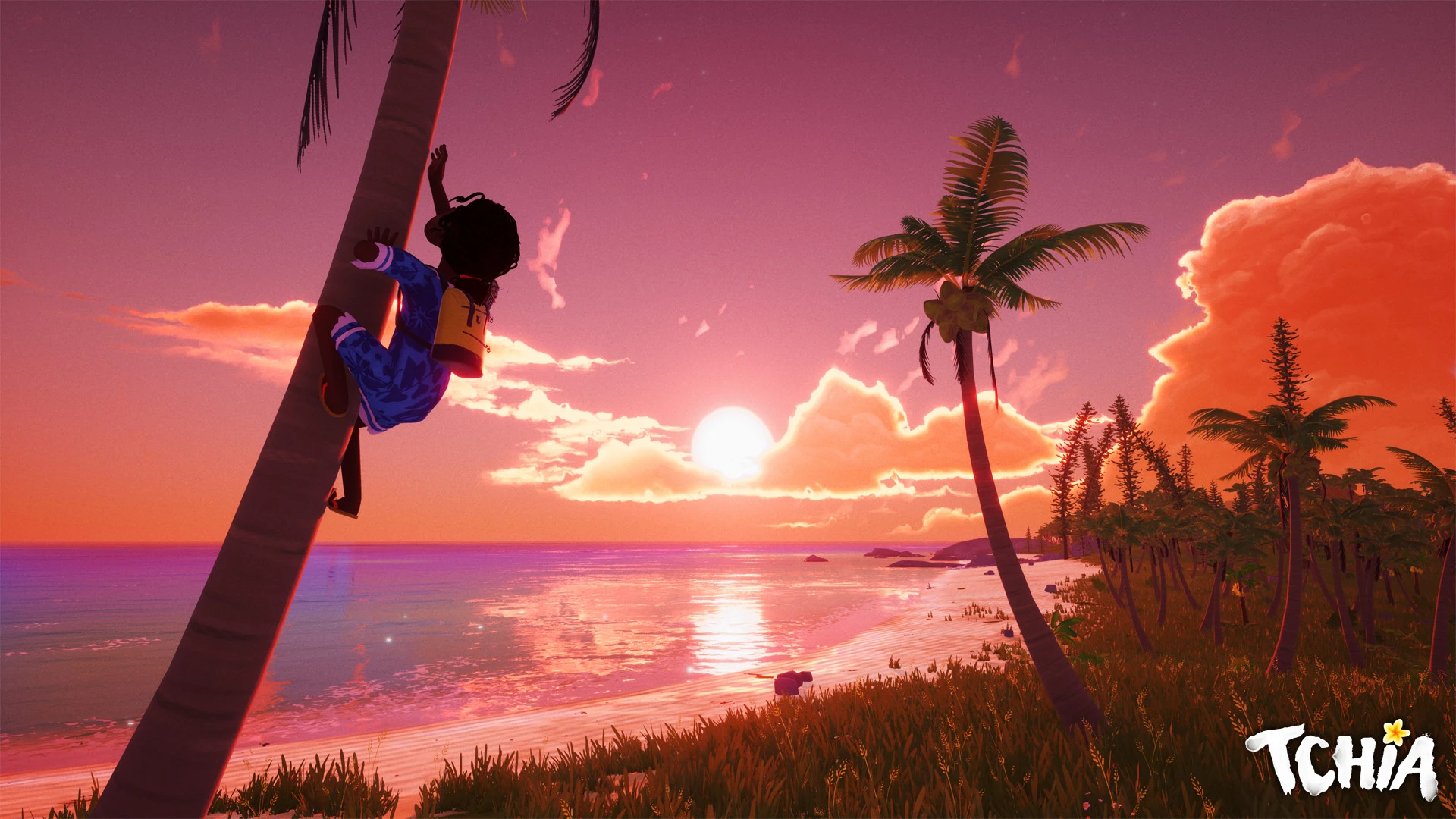 Новый геймплейный трейлер адвенчуры с открытым миром основанной на физике Tchia